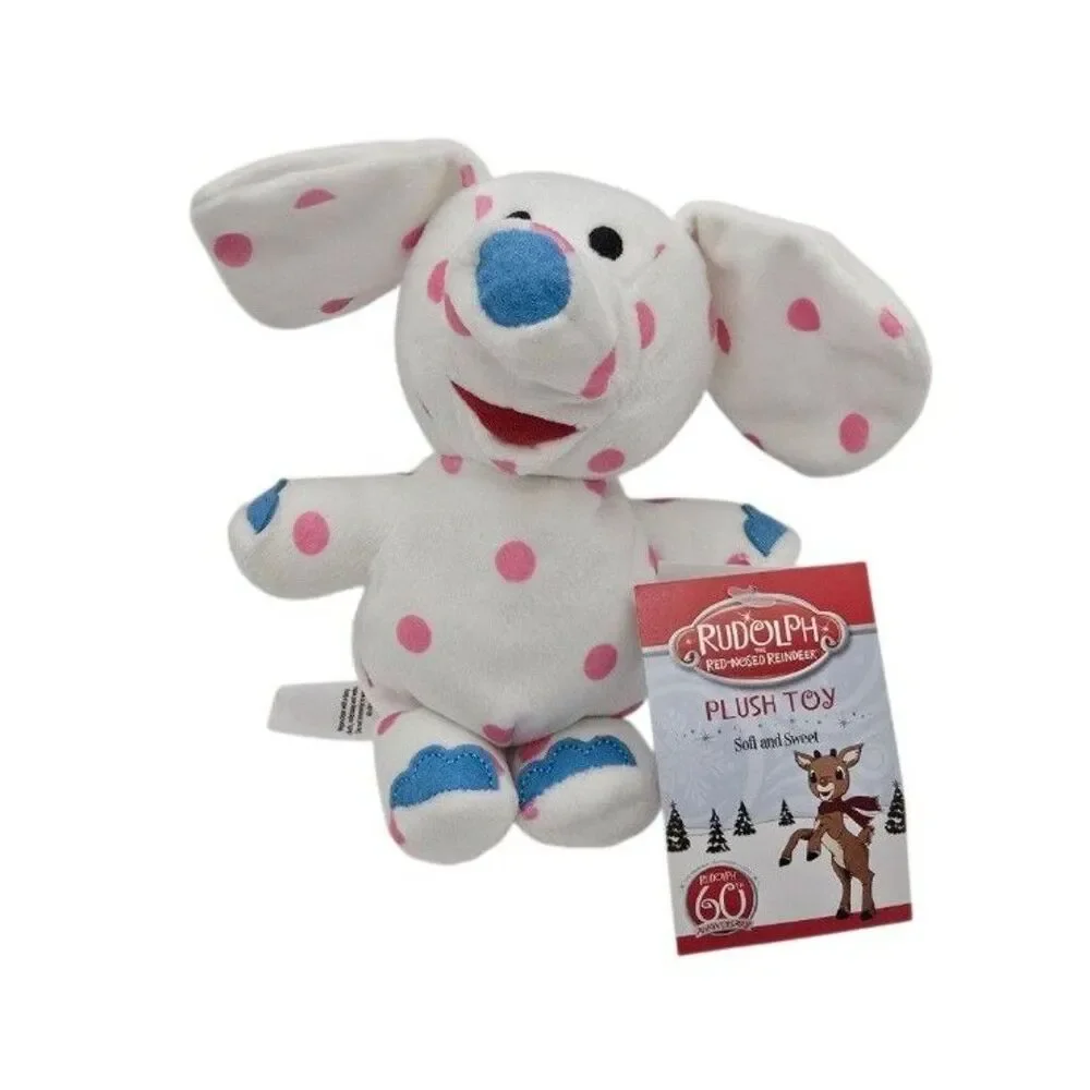 Spotted Elephant Rudolph Misfit Plush 60th